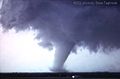 The mature stage of a tornado that occurred in Union City, Oklahoma on May 24, 1973.