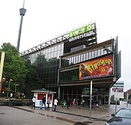 Universeum de Göteborg, cabinet d'architecte Wingårdh, 2004