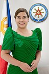 Photographic portrait of Sara Duterte