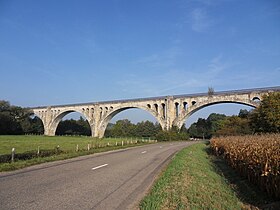 Image illustrative de l’article Ligne de Saint-Julien (Troyes) à Gray