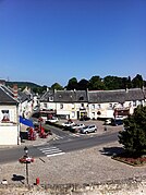 Place vue depuis le donjon.