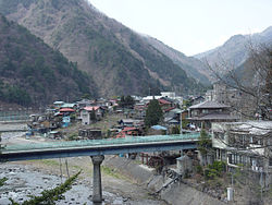 View of Tabayama Village