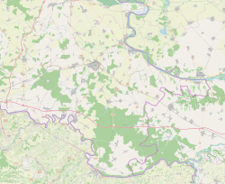 Đurići is located in Vukovar-Syrmia County