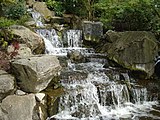 Kyoto Garden waterfall