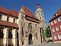 Evangelisch-lutherische Stadtpfarrkirche St. Andreas