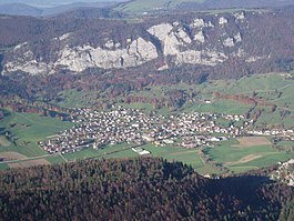 Welschenrohr village