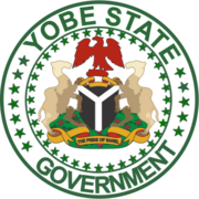Sello Nacional del Gobierno Estatal de Yobe