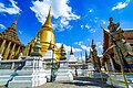 Image 54Wat Phra Kaew, an example of early Rattanakosin period architecture located in Bangkok's historic Rattanakosin Island. (from Culture of Thailand)