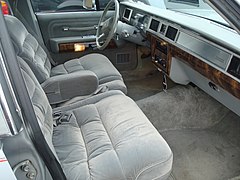 1985 Grand Marquis LS interior