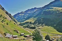 Vallée des Chapieux en 2012.