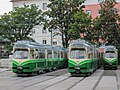 500er abgestellt in der Remise Steyrergasse