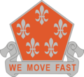 제5통신대대 "We Move Fast"