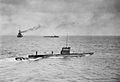 The submarine AE1 with other Australian ships off Rossel Island on 9 September 1914. On 14 September it disappeared during a patrol off Rabaul.