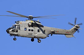 AS 332 ВВС Испании