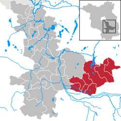 Amt Lieberose/Oberspreewald – Mappa