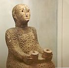 Stone statue from Addi-Galamo, Tigray Province, 6th - 5th century BCE