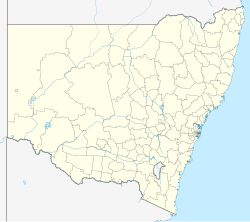 SYD/YSSY在新南威尔士州的位置
