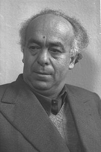 אברהם שלונסקי, בשנת 1952