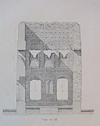 Le temple de Janus à Autun, détail de la planche no 24.