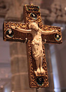 Reliquienkreuz, England, 10. Jhd.