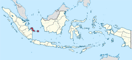 Bangka Belitung – Localizzazione