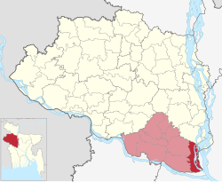 Location of Bera