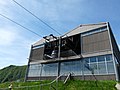 Bergstation der Seilbahn am Monte Tamaro (Tessin)