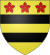 Alias du blason de Senlis