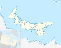 DeBlois is located in Prince Edward Island