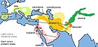 Aire de répartition du Bouquetin du Caucase