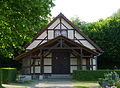 Friedhofskapelle, Juli 2013