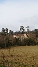 Vue du château