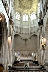 Le chœur de l'église.