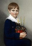 Charles Darwin kao sedmogodišnjak