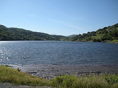 Chesbro Reservoir in western Morgan Hill