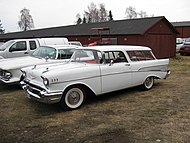 Bel Air 1957 Nomad.