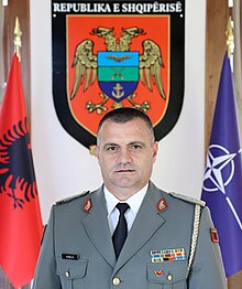 Major General Arben Kingji