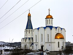 Church of the Saviour on the Waters, Murmansk