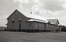 Community Hall, Tiaro Queensland 1975