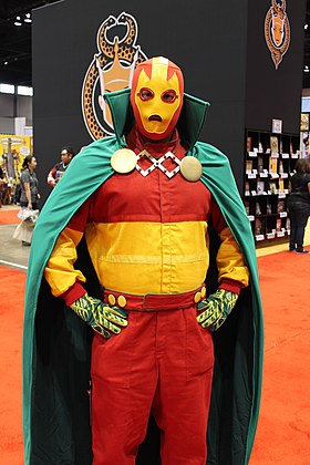 Cosplay de Mister Miracle