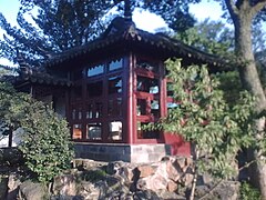 "My Loveable Pavilion" from the Couple's Retreat Garden (1723–1736)