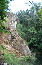 Les gorges de Crosery à Thiéfosse