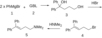 DPH-362 synthesis