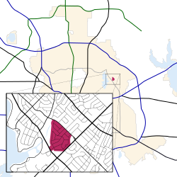 Location in Dallas