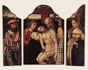 Tríptico Cristo descendido de la cruz, 1535, Museo Amstelkring, Ámsterdam.