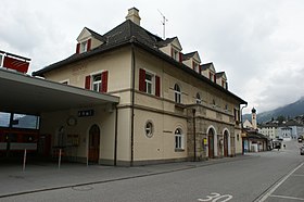 Image illustrative de l’article Gare de Disentis/Mustér