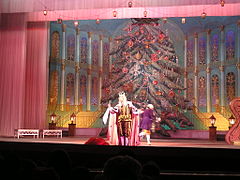 Représentation de Cendrillon en janvier 2008