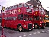 Doppeldeckerbus Stadtrundfahrt