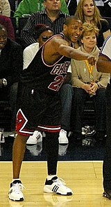 Duhon avec les Bulls de Chicago