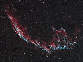 NGC 6992 և NGC 6995 միգամածությունները